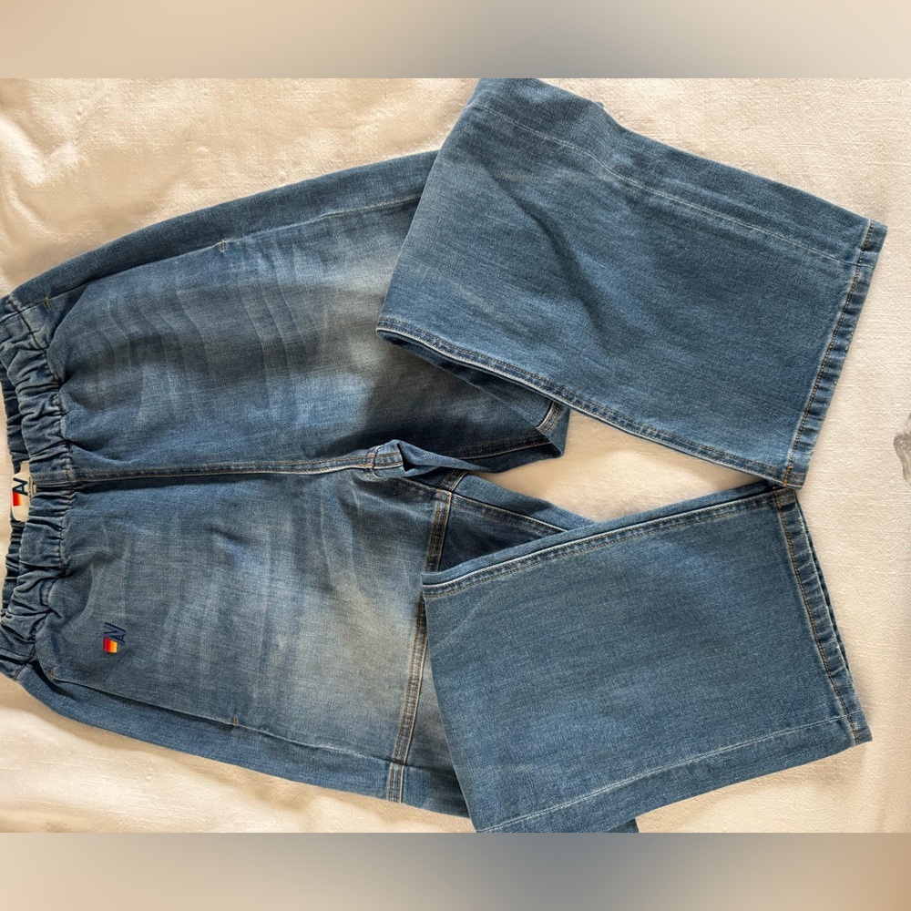 Aviator Nation Mid Rose Wide Leg Jean ๐ - Picture 2 of 6